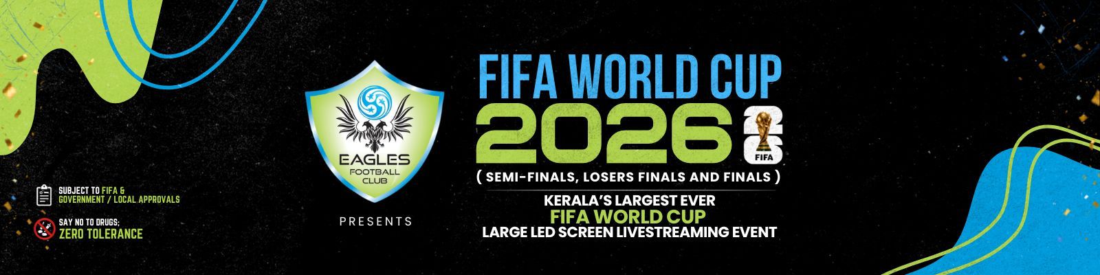 FIFA World Cup 2026 – Eagles FC Kerala
